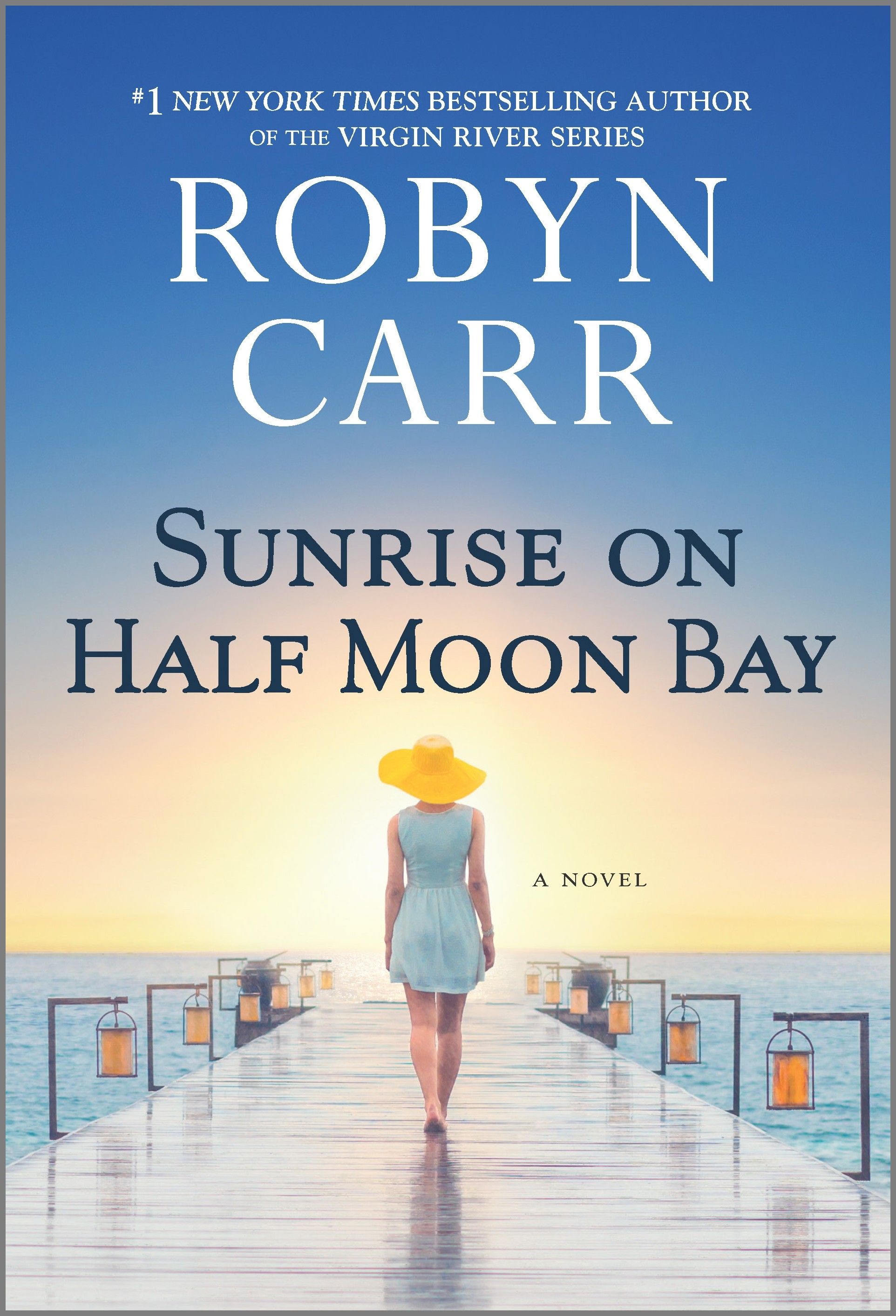 Sunrise on Half Moon Bay by Robyn Carr