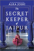 The Secret Keeper of Jaipur Hardcover  by Alka Joshi