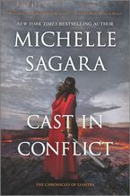 Cast in Conflict Paperback  by Michelle Sagara