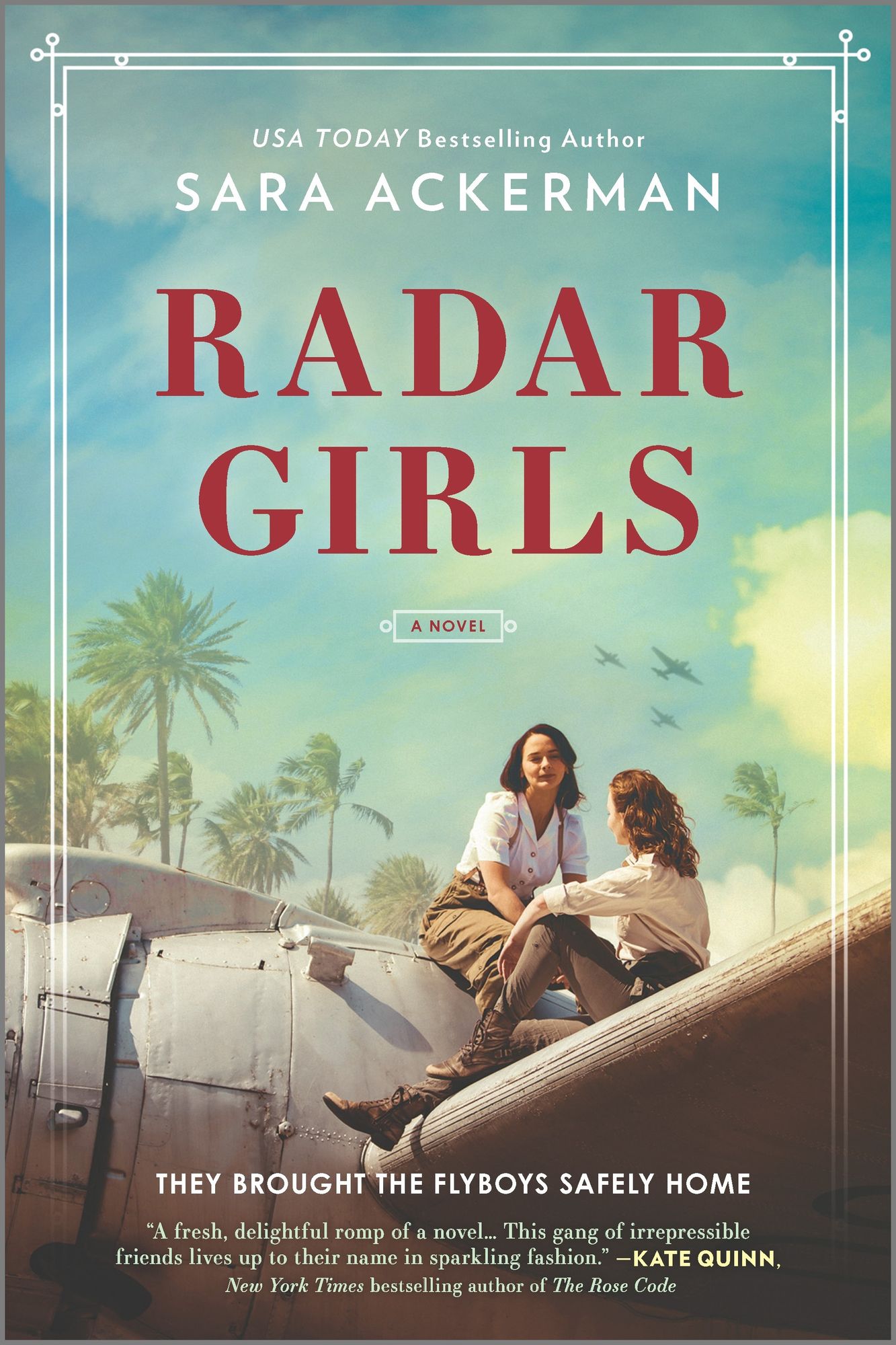 Radar Girls by Sara Ackerman