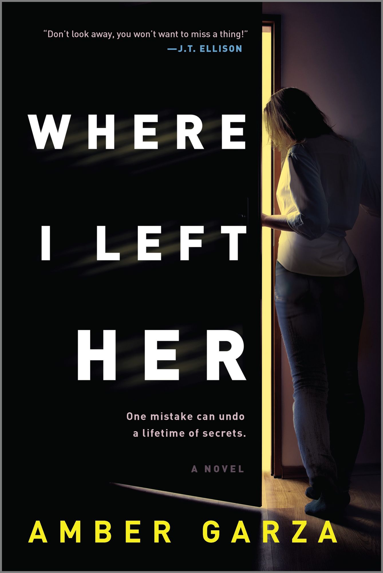 Where I Left Her by Amber Garza