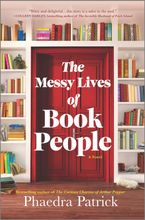 The Messy Lives of Book People Hardcover  by Phaedra Patrick