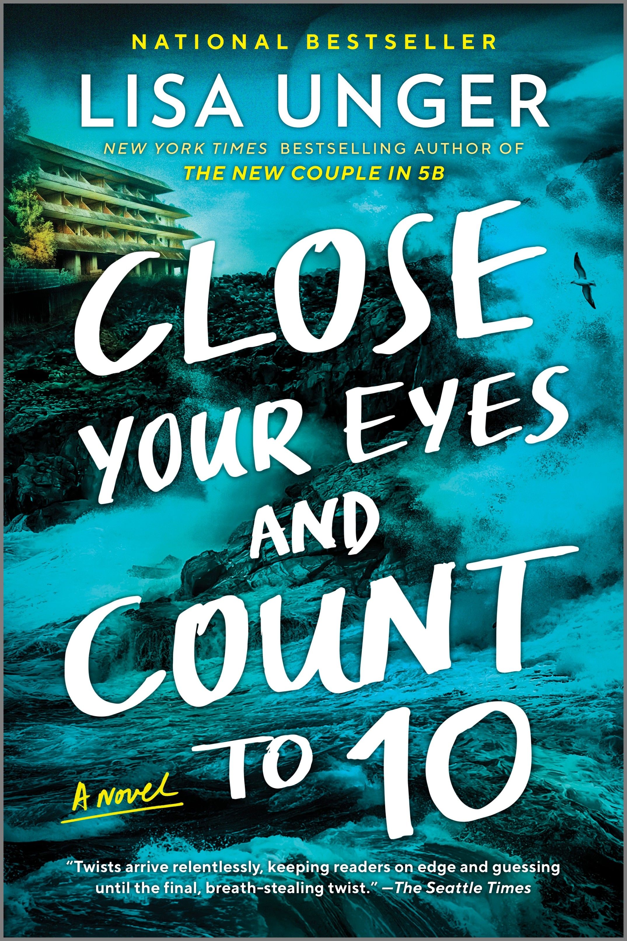Close Your Eyes and Count to 10 Book Cover