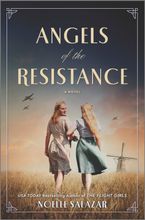 Angels of the Resistance Hardcover  by Noelle Salazar