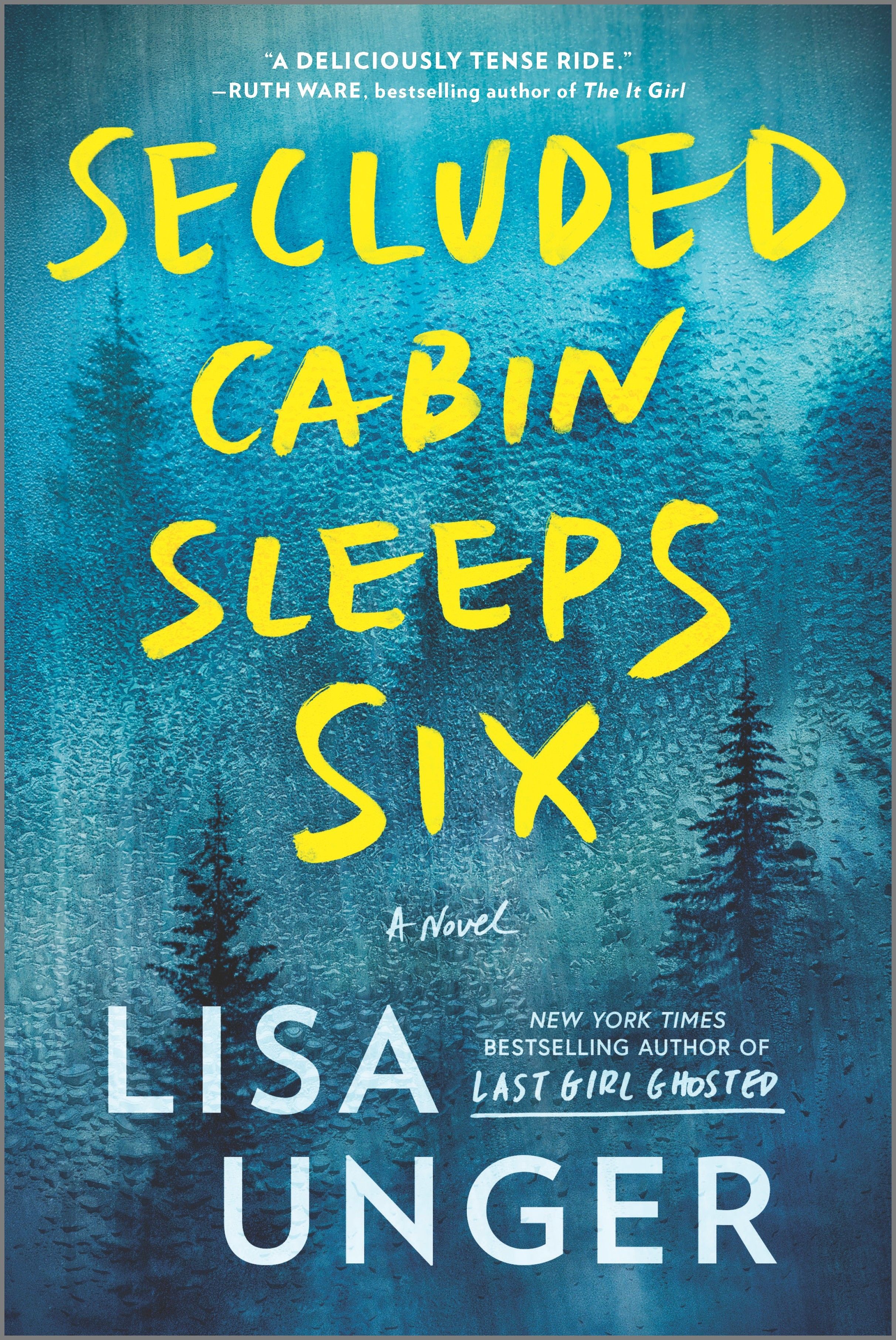Secluded Cabin Sleeps Six Book Cover