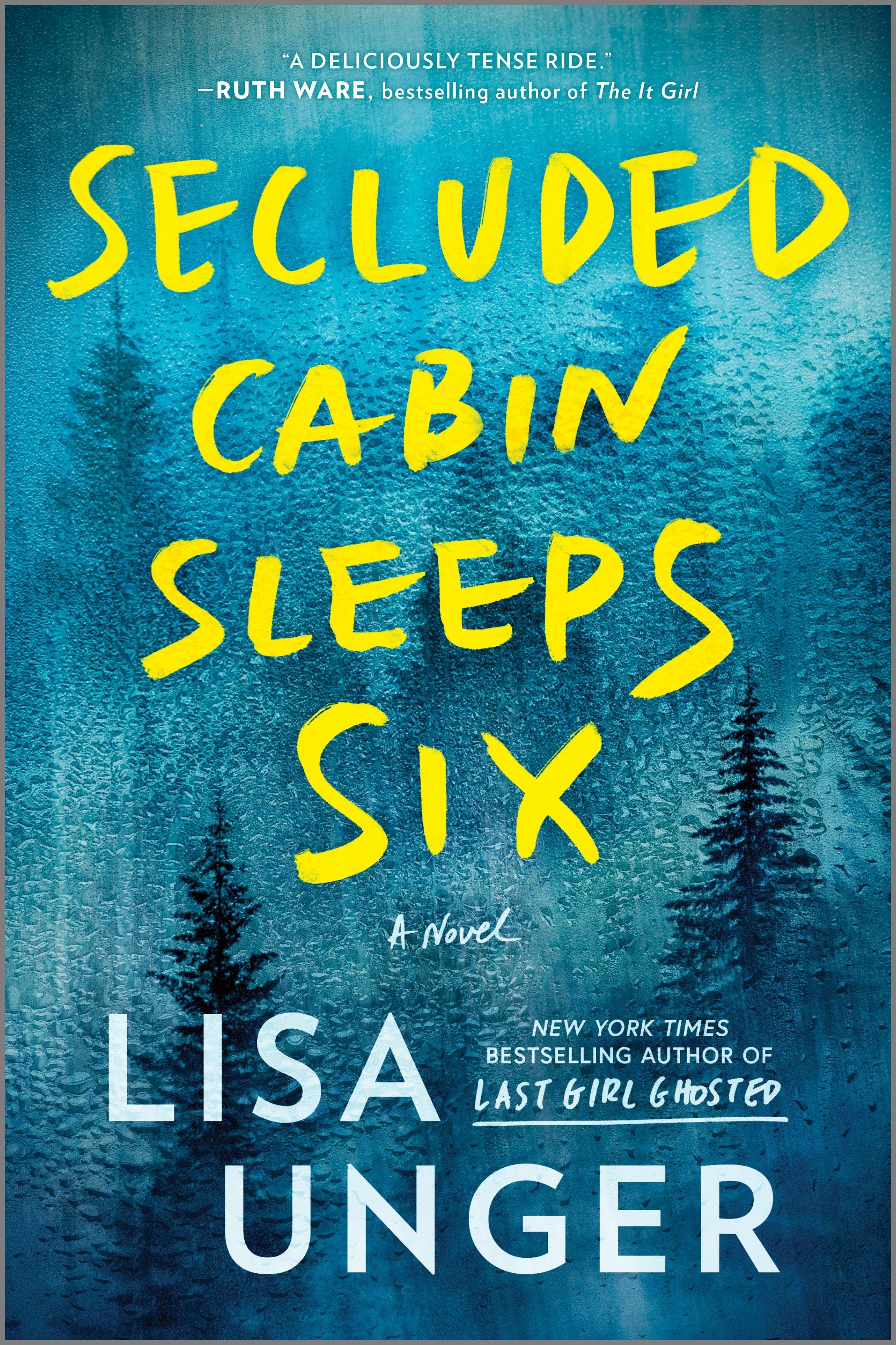 Secluded Cabin Sleeps Six Book Cover