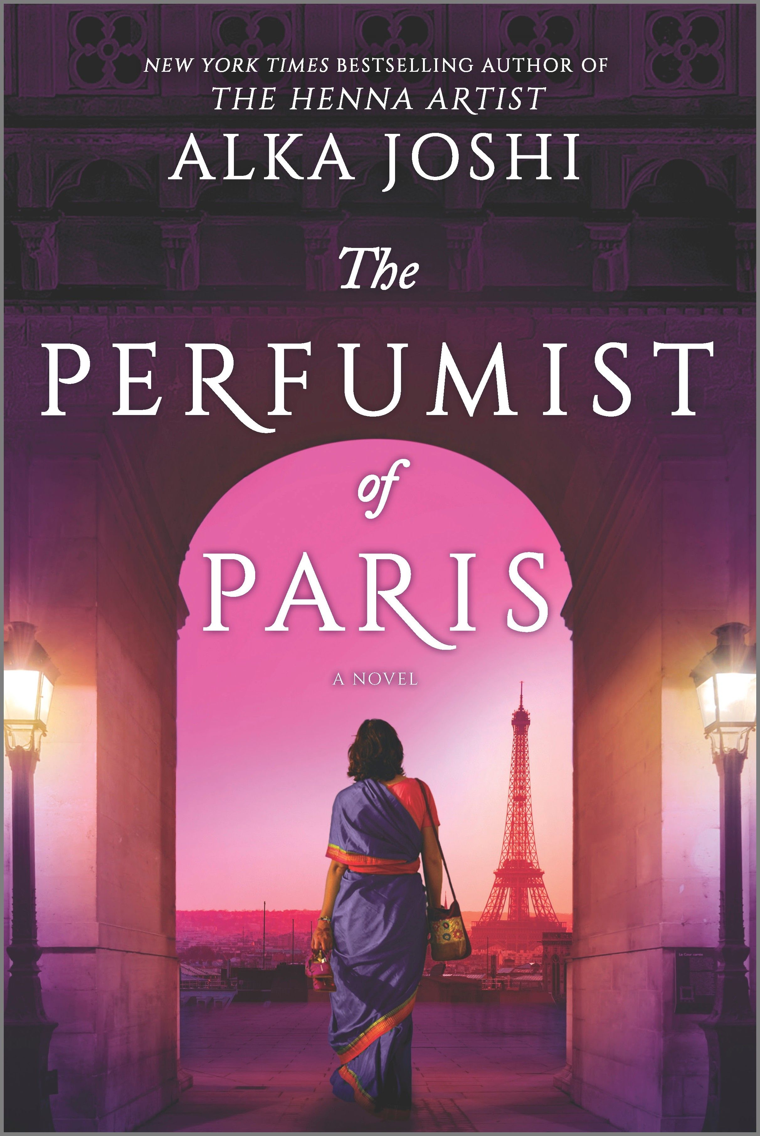 The Perfumist of Paris Book Cover