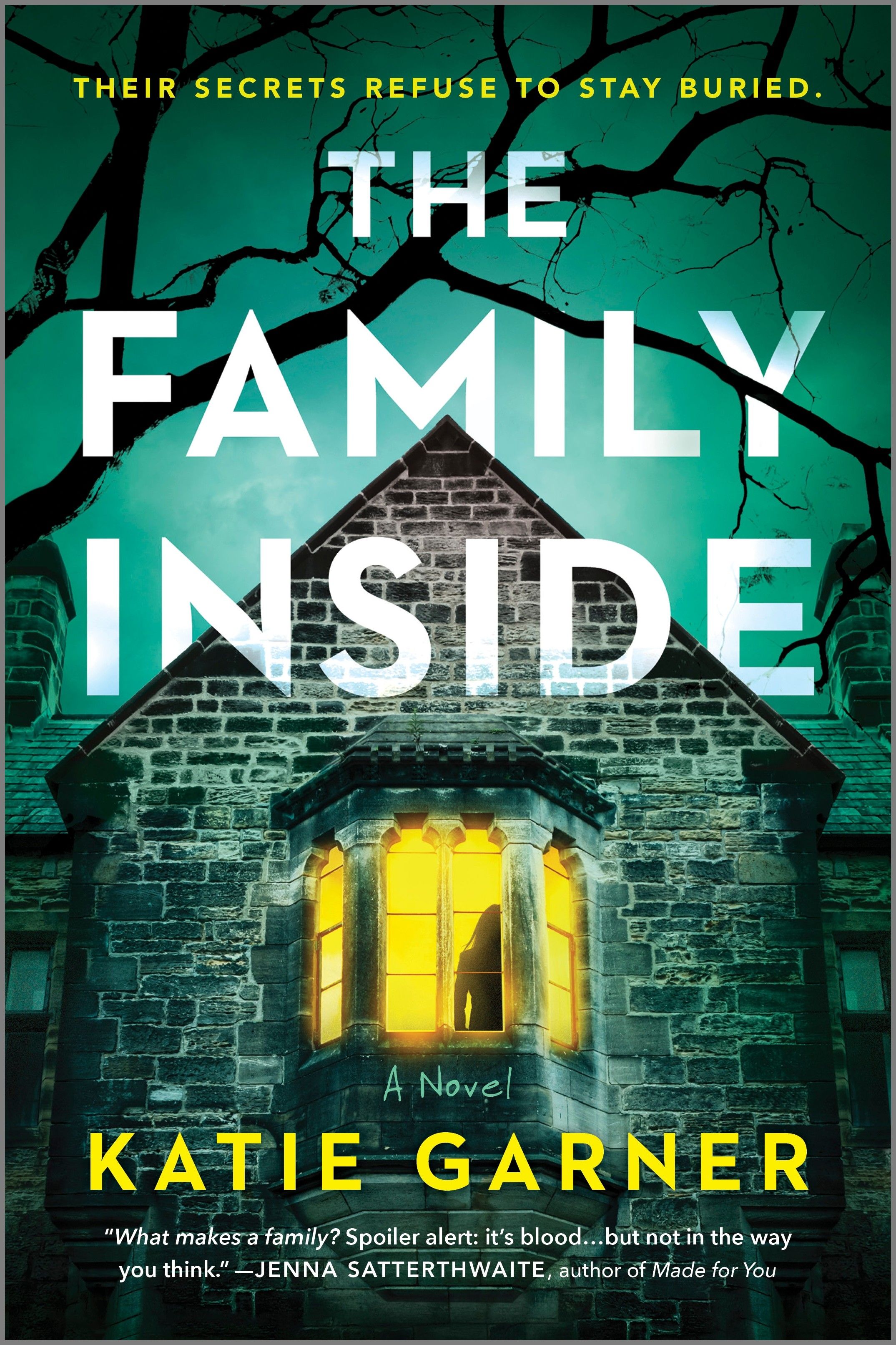 The Family Inside, Crime & Thriller, Paperback, Katie Garner