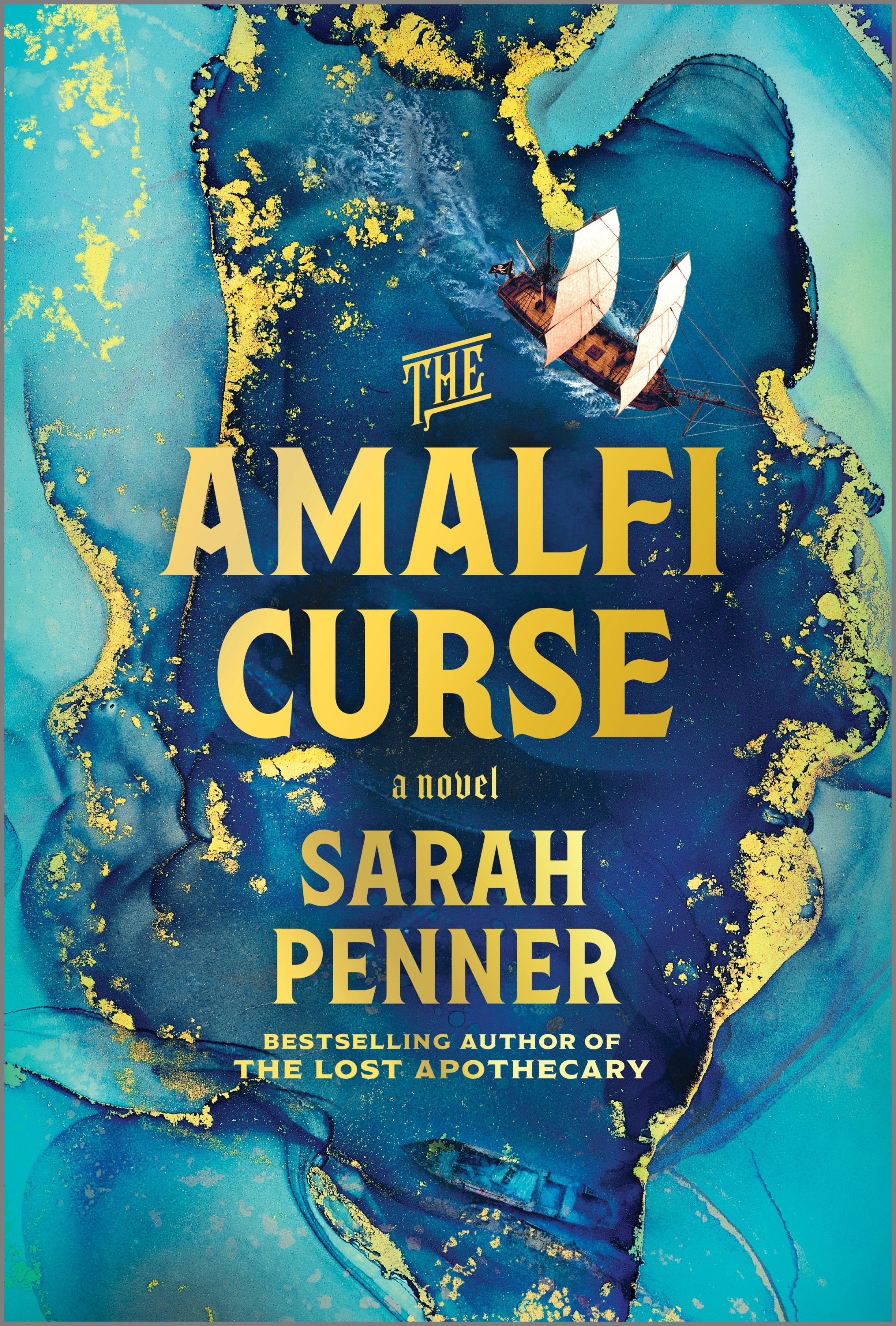The Amalfi Curse Book Cover
