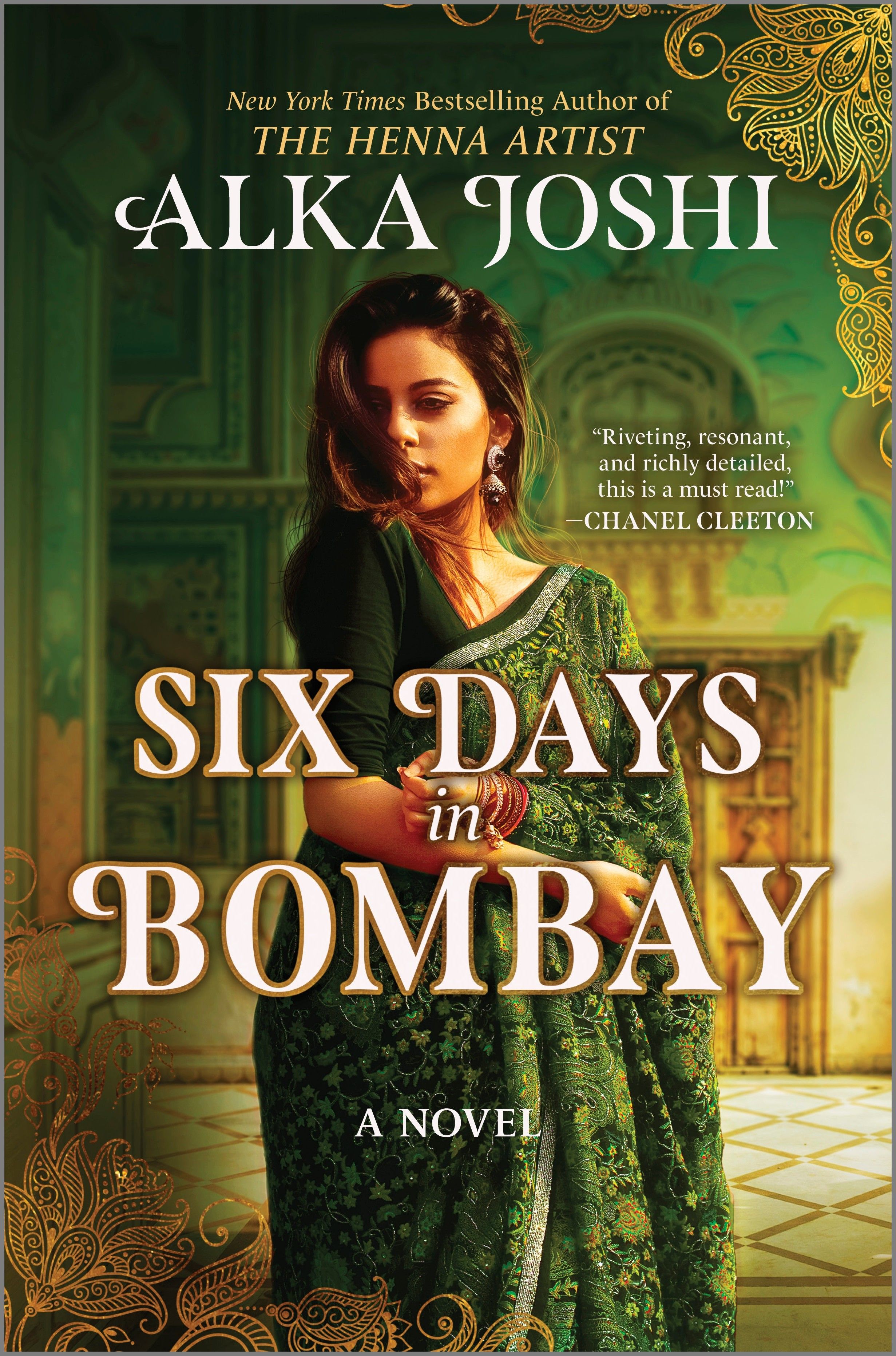 Six Days in Bombay Book Cover