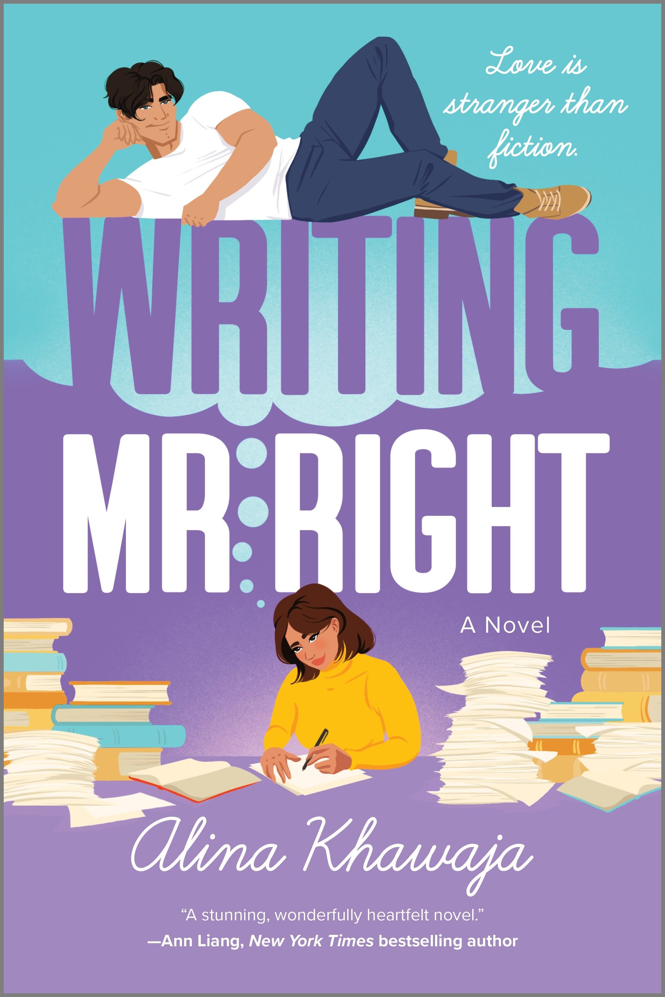 Writing Mr. Right Book Cover