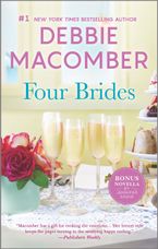 Four Brides Paperback  by Debbie Macomber