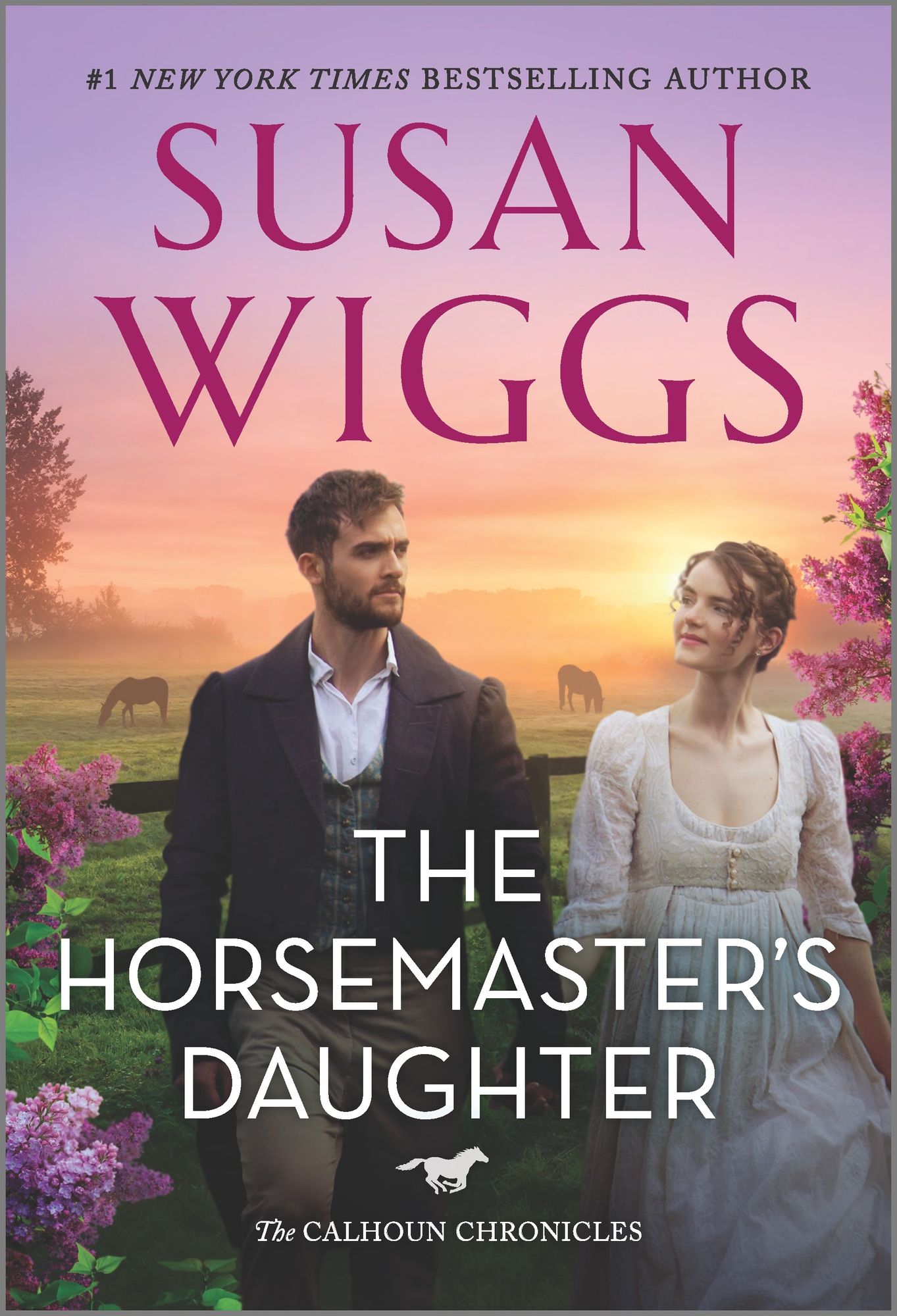 The Horseman's Daughter by Susan Wiggs