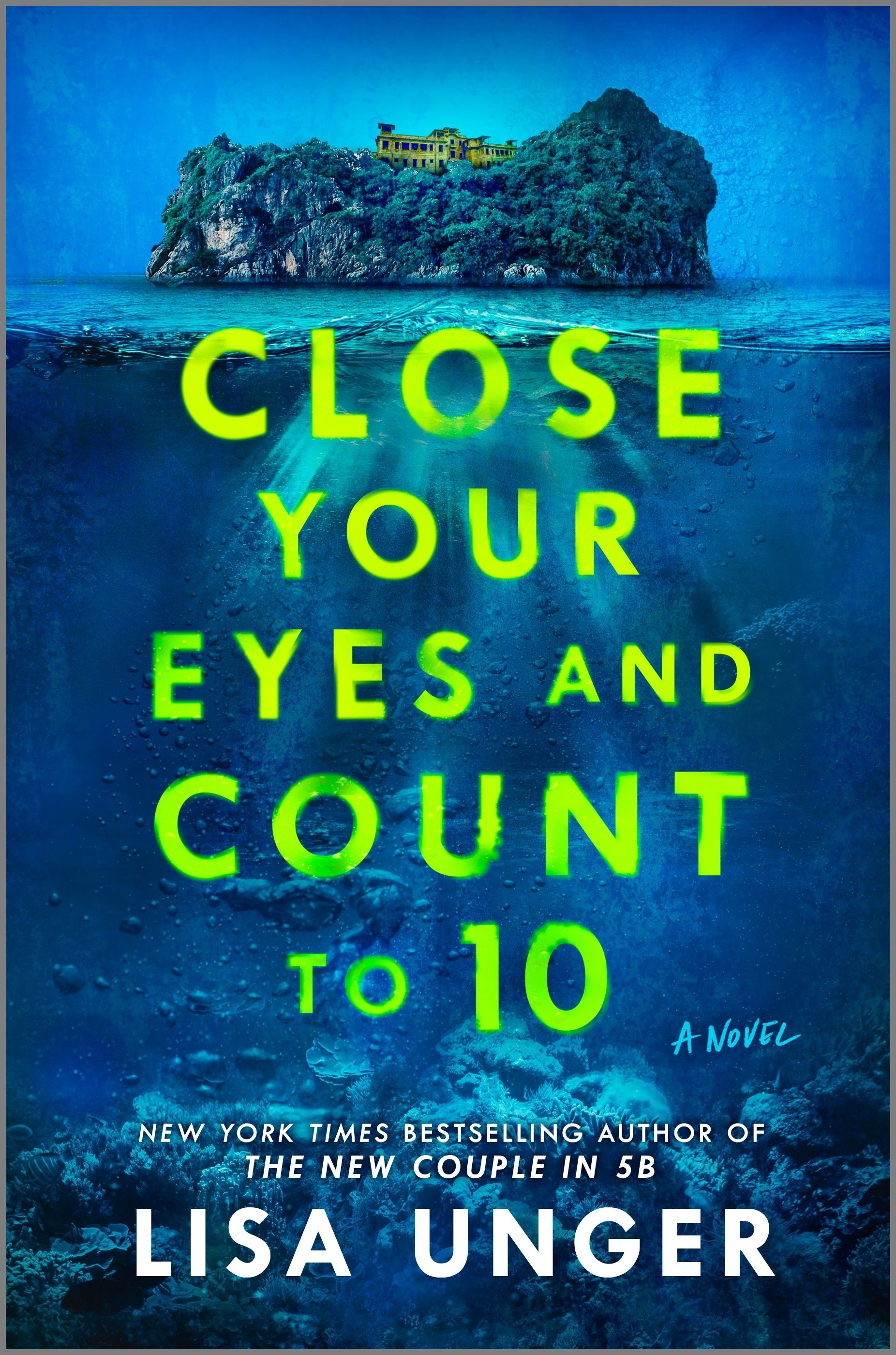 Close Your Eyes and Count to 10 Book Cover