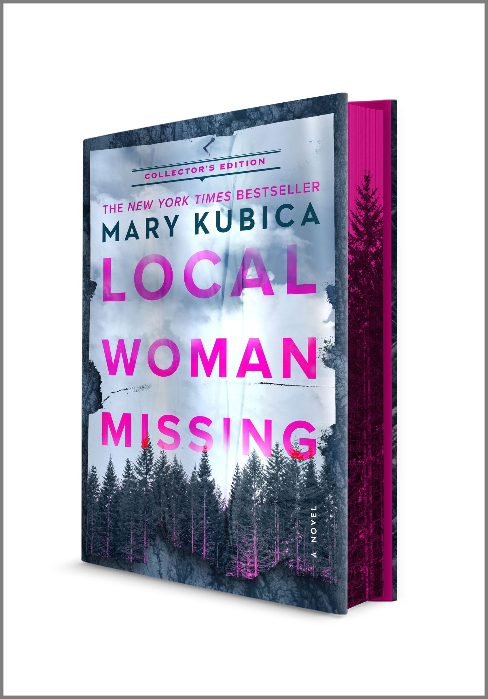 Local Woman Missing Collector's Edition