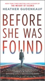 Before She Was Found Paperback  by Heather Gudenkauf