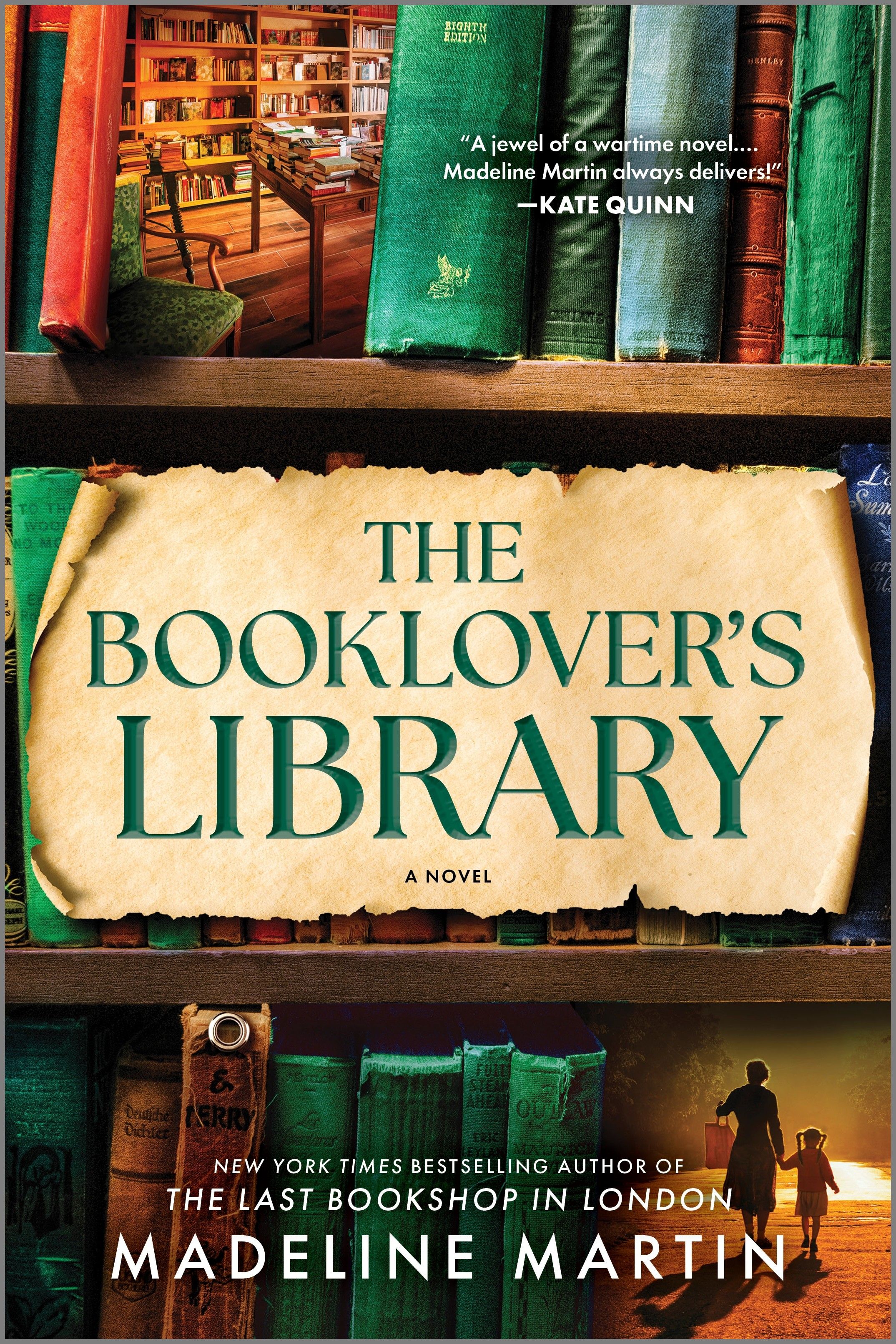 The Booklover's Library, Paperback, Madelin Martin