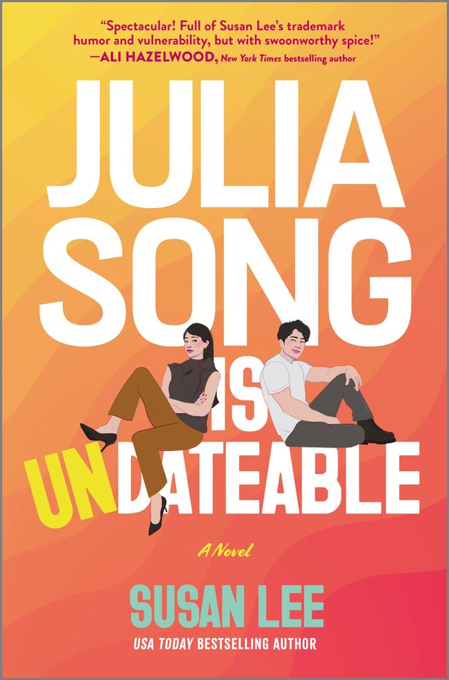 Julia Song Is Undateable Book Cover