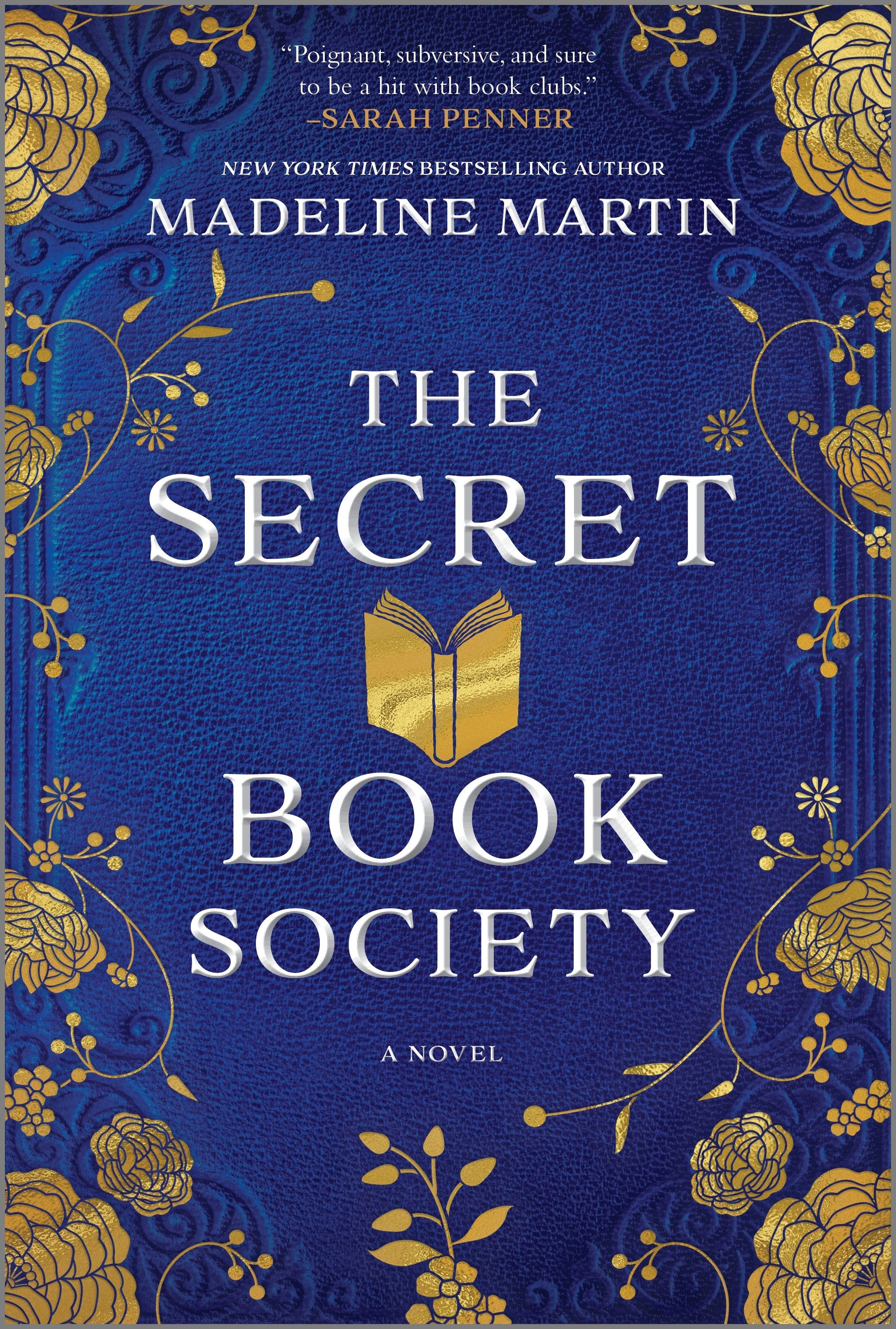 The Secret Book Society Book Cover