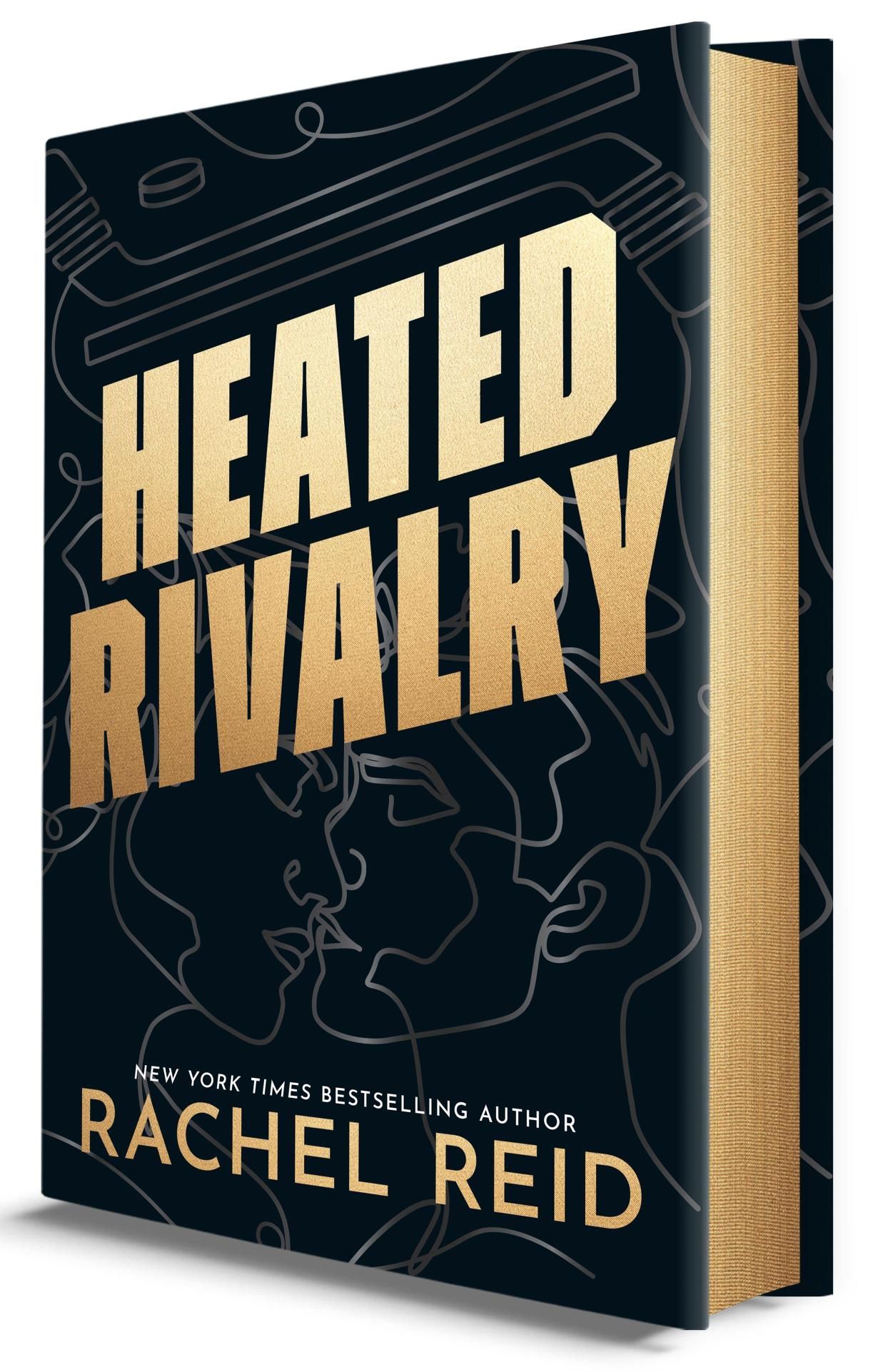 Heated Rivalry Book Cover