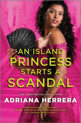 An Island Princess Starts a Scandal