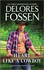 Heart Like a Cowboy Paperback  by Delores Fossen