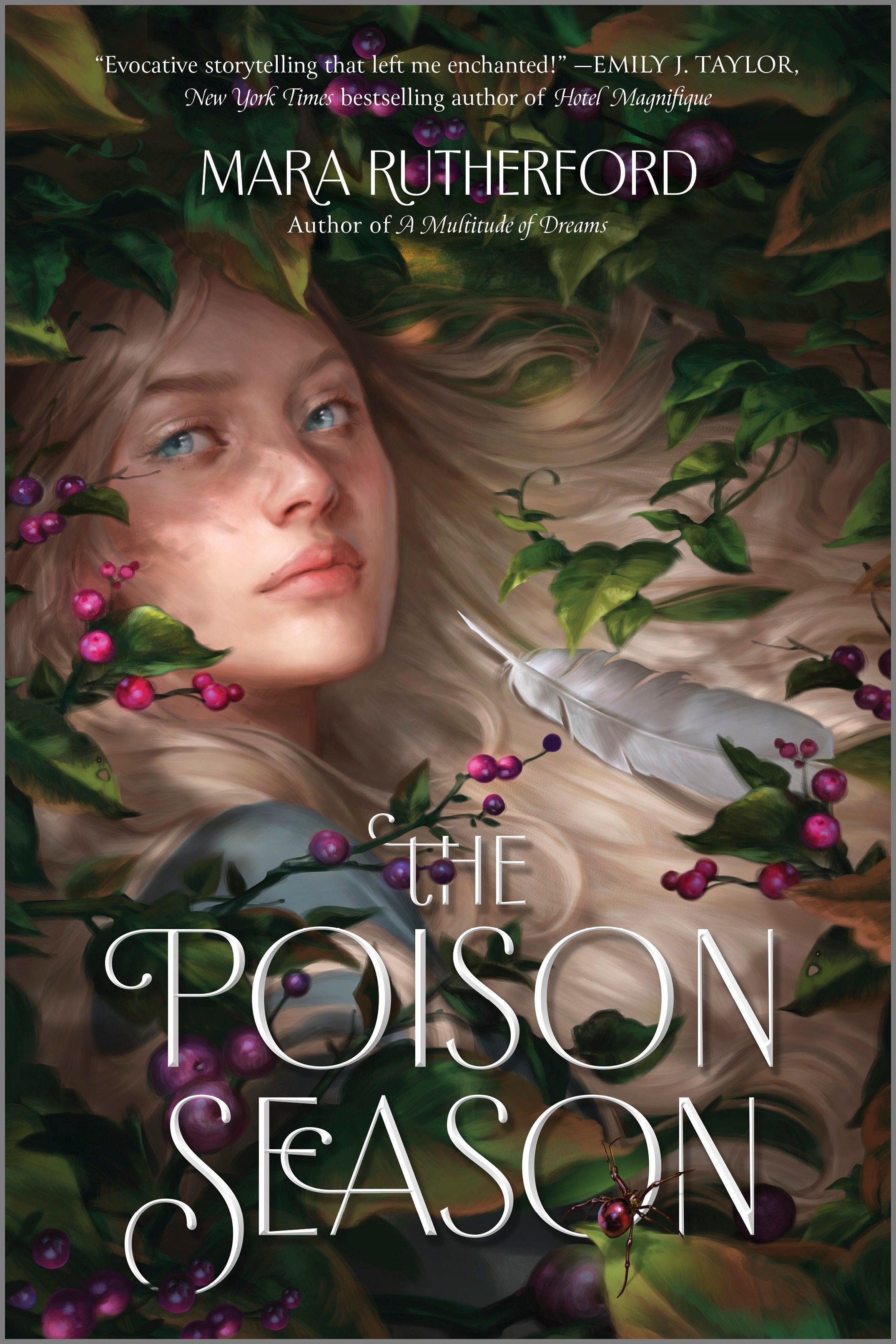 The Poison Season.by Rutherford  New 9781335012432 Fast Free Shipping** - Image 5