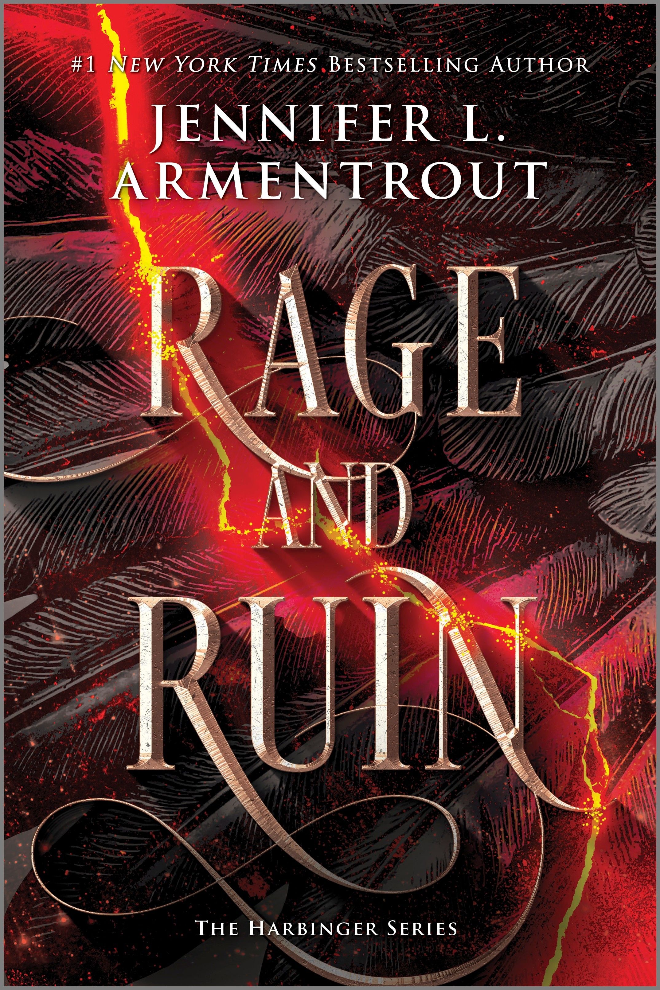 Rage and Ruin, Paperback, Jennifer L. Armentrout