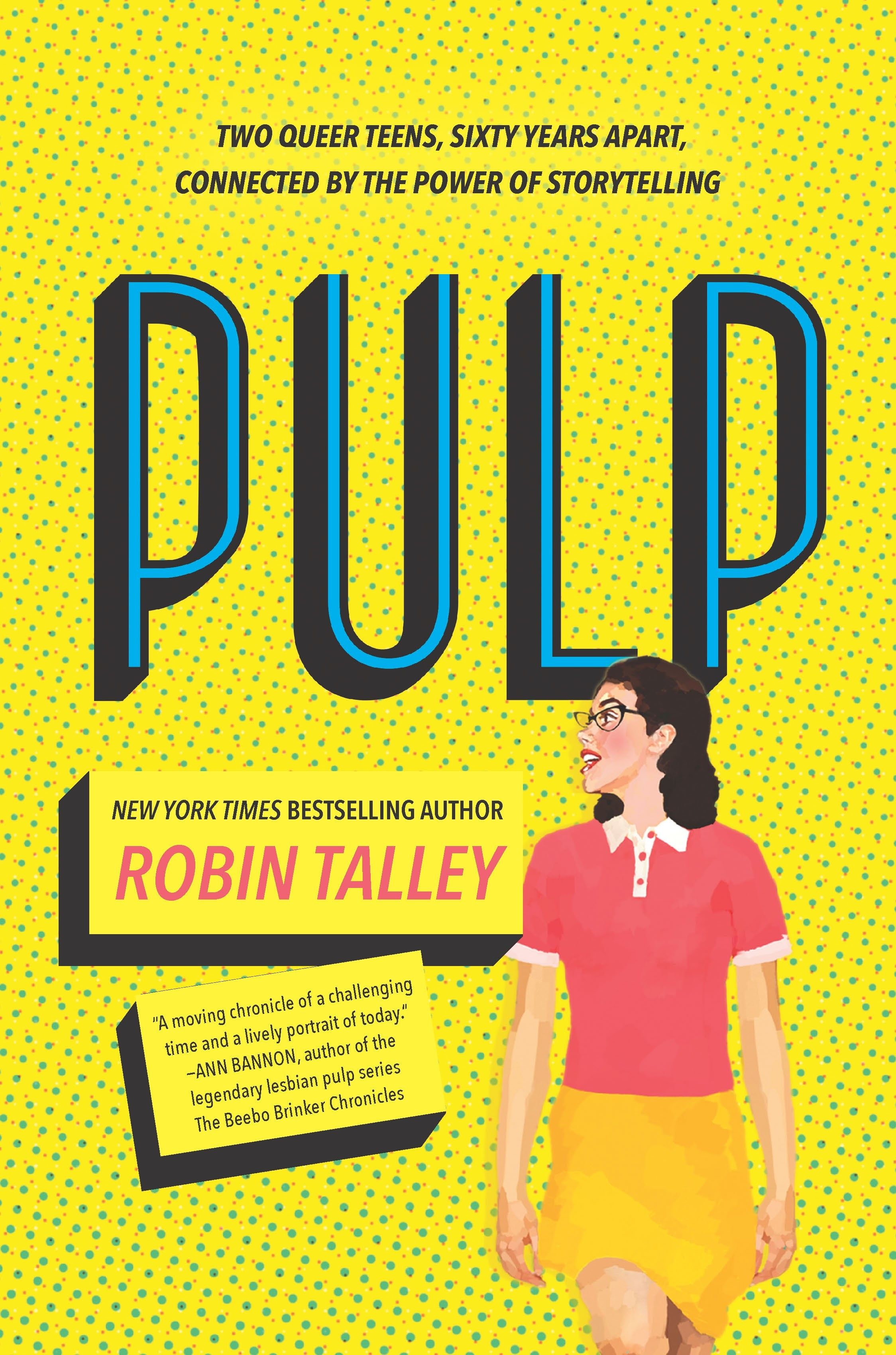 Pulp Book Cover