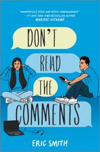 Don't Read the Comments Hardcover  by Eric Smith