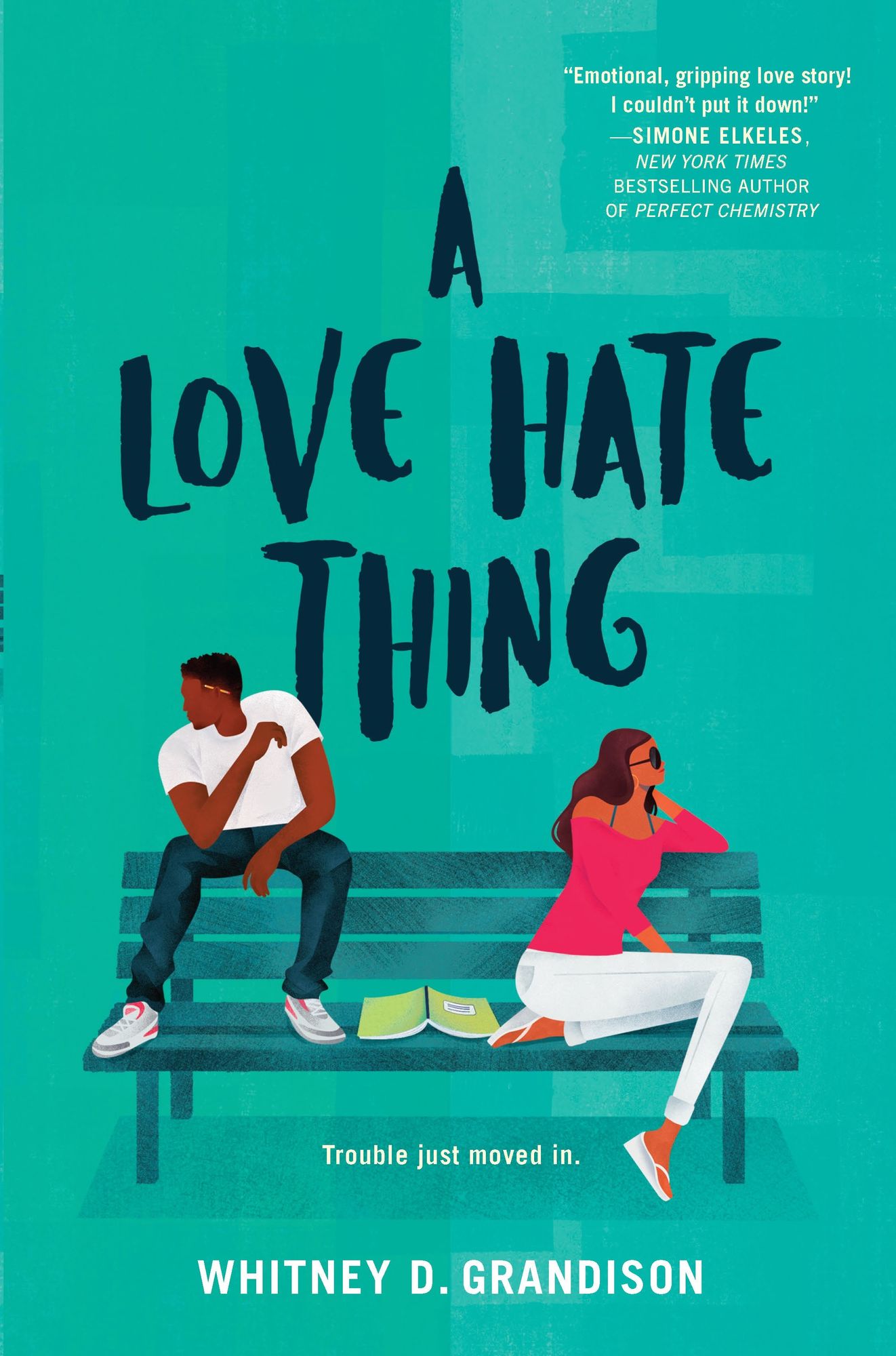 A Love Hate Thing by Whitney D. Grandison