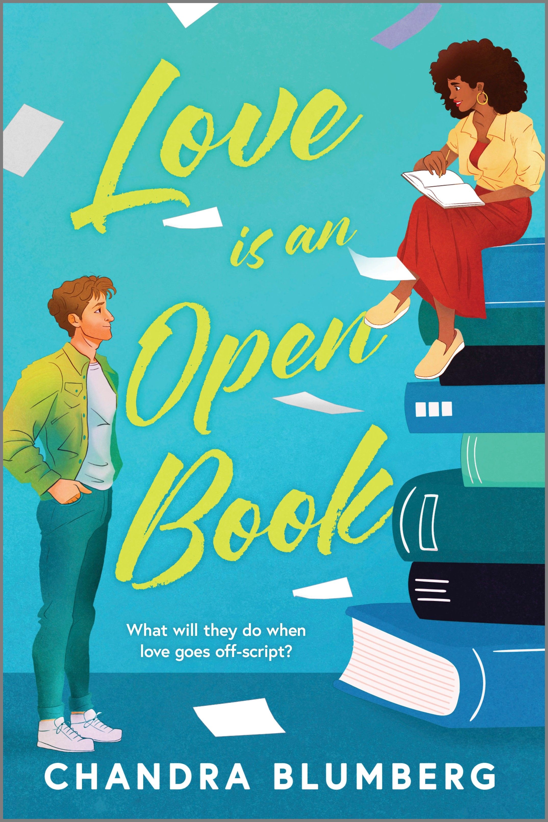 Love is an Open Book