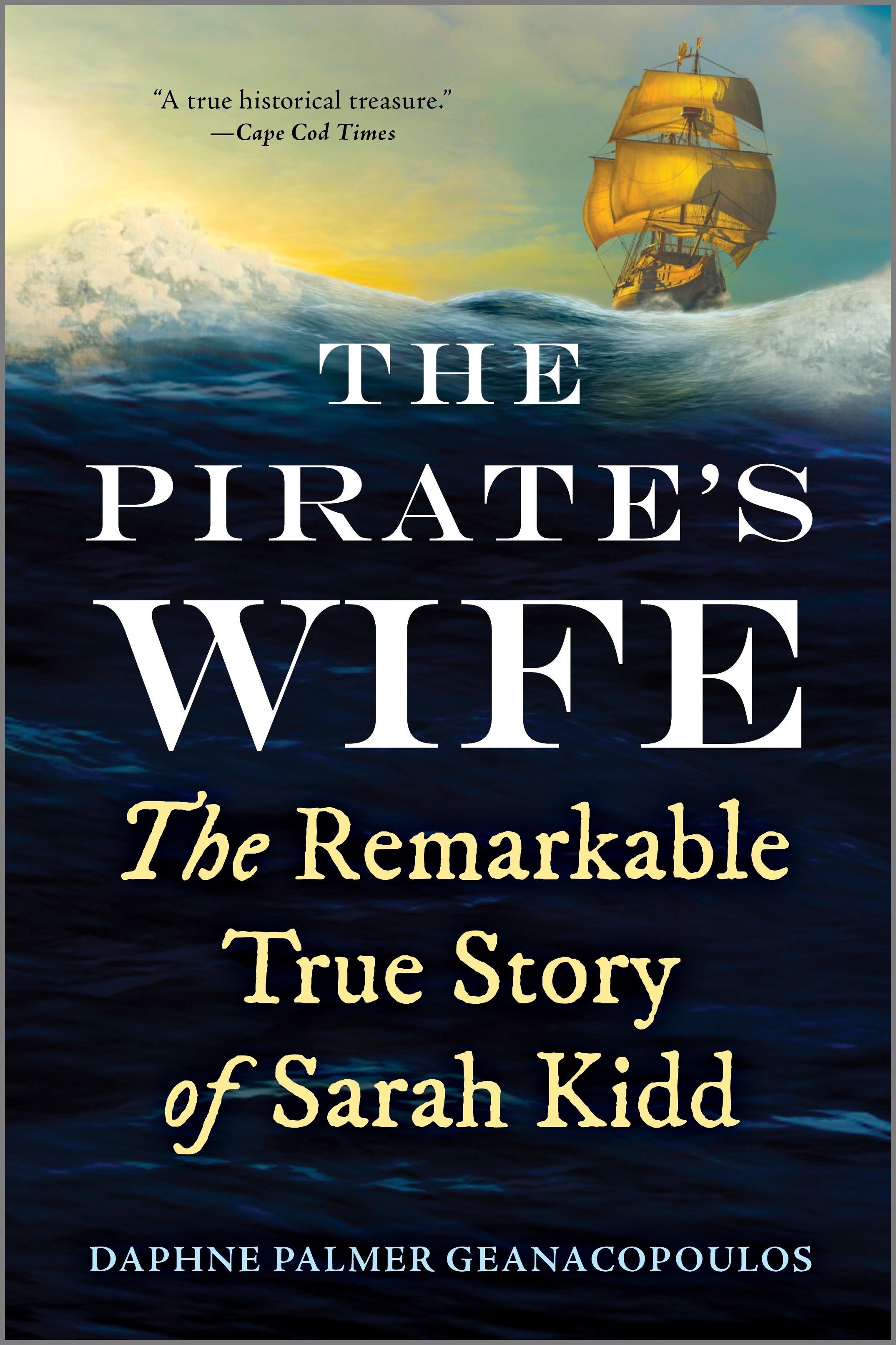 The Pirate's Wife, Paperback, Daphne Palmer Geanacopoulos