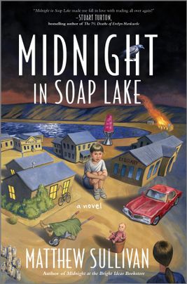 Midnight in Soap Lake