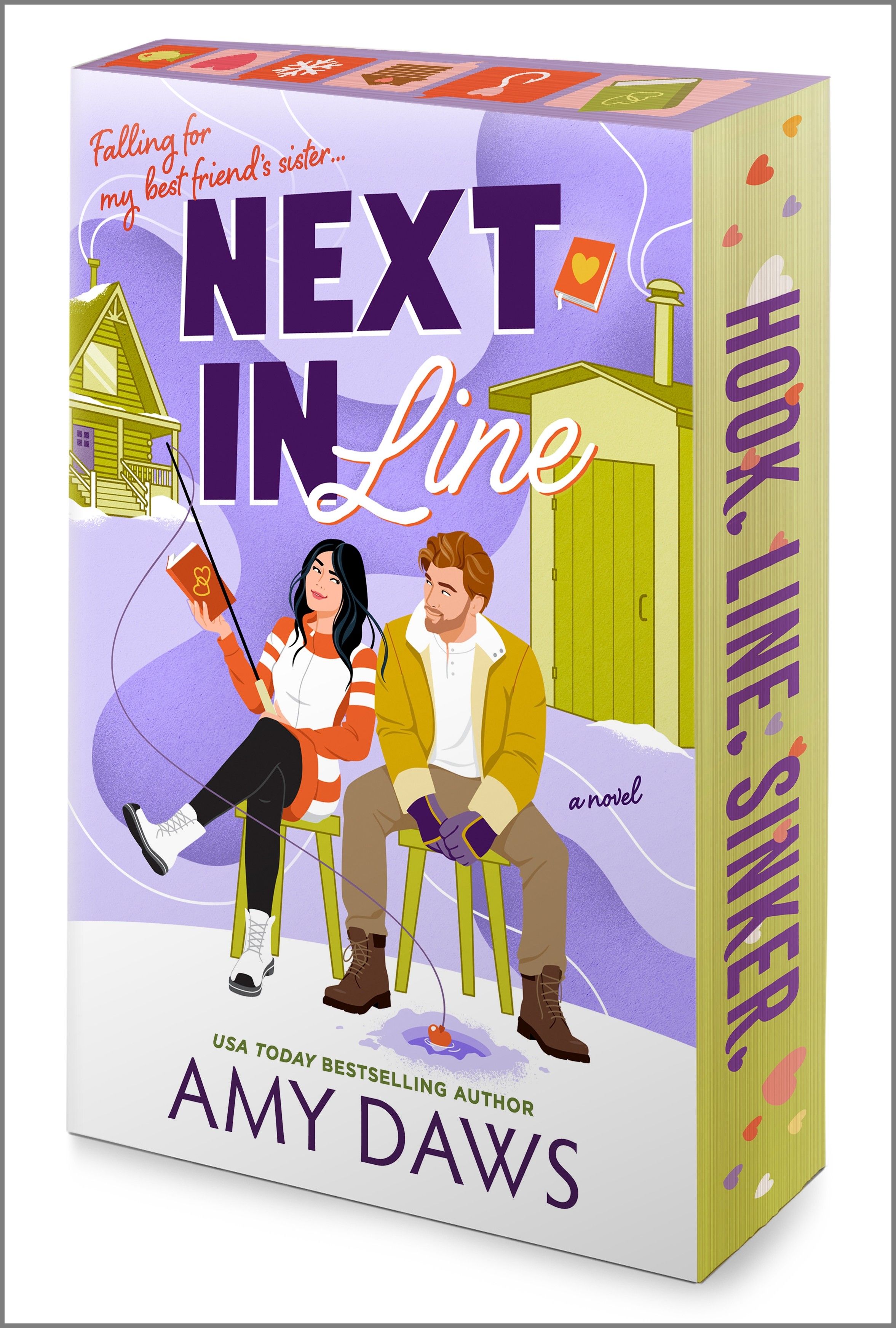 Next in Line Book Cover