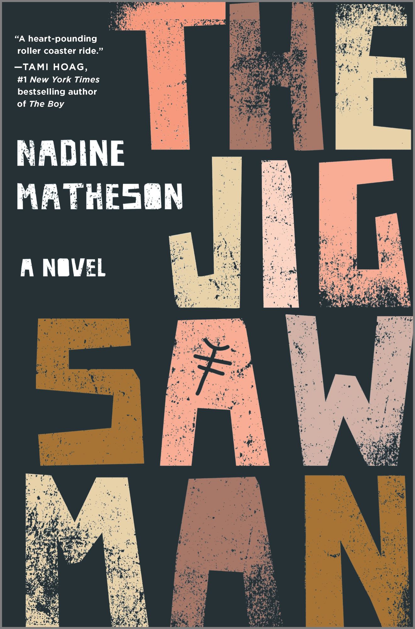 The Jigsaw Man by Nadine Matheson