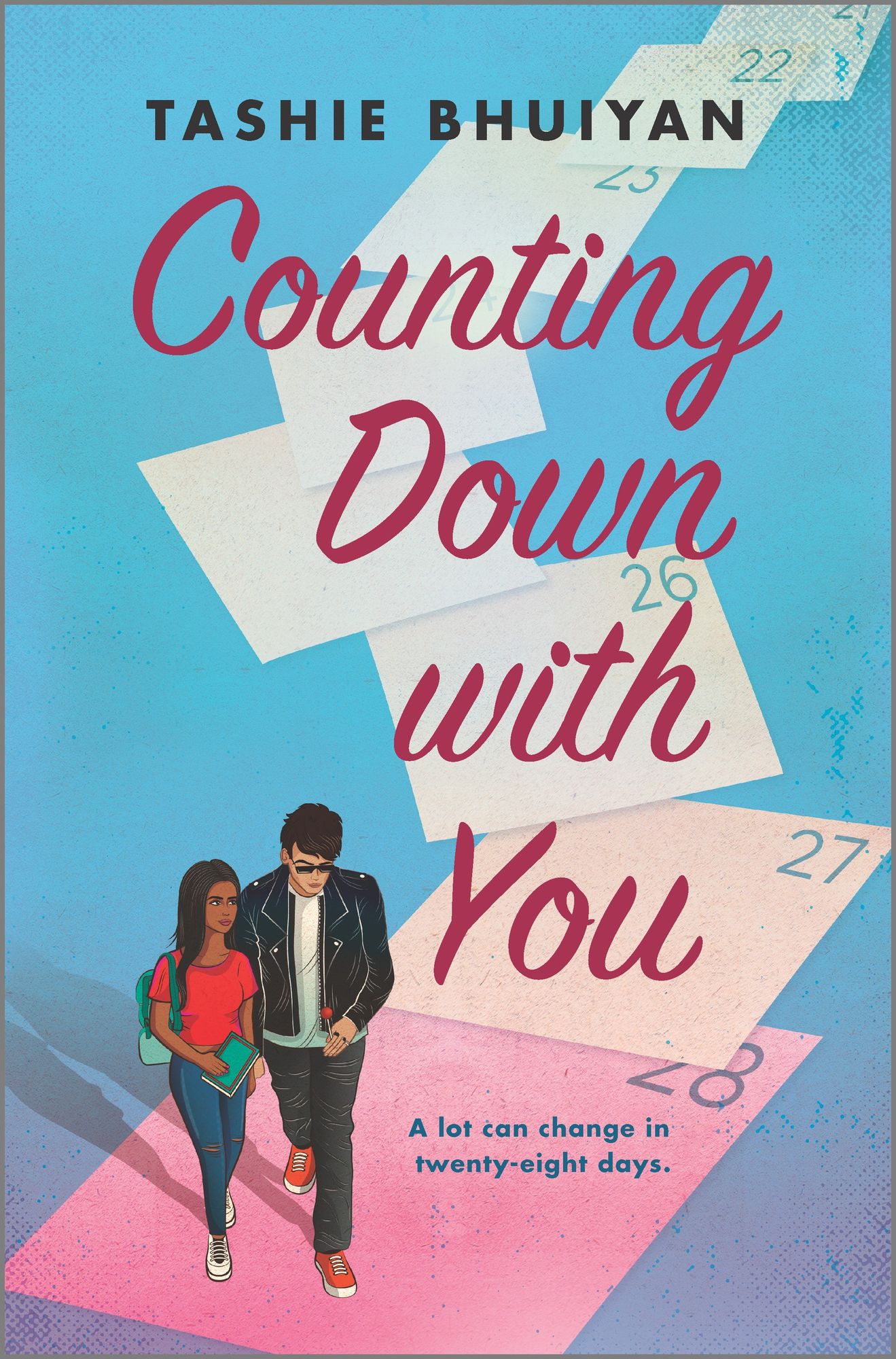 Counting Down with You by Tashie Bhuiyan 