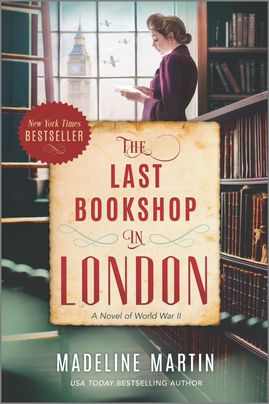 The Last Bookshop in London by Madeline Martin Discussion Guide
