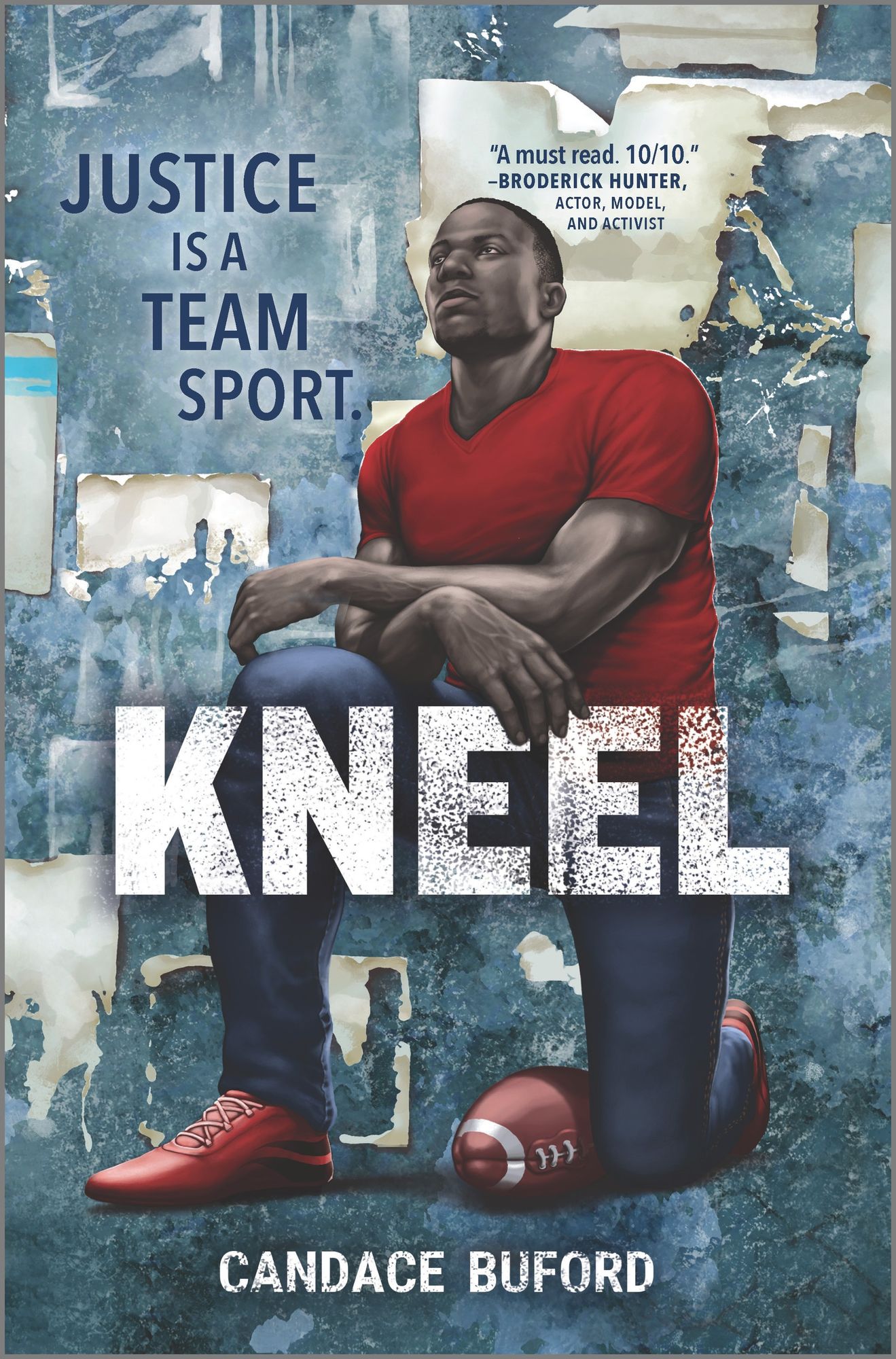 Kneel by Candace Buford