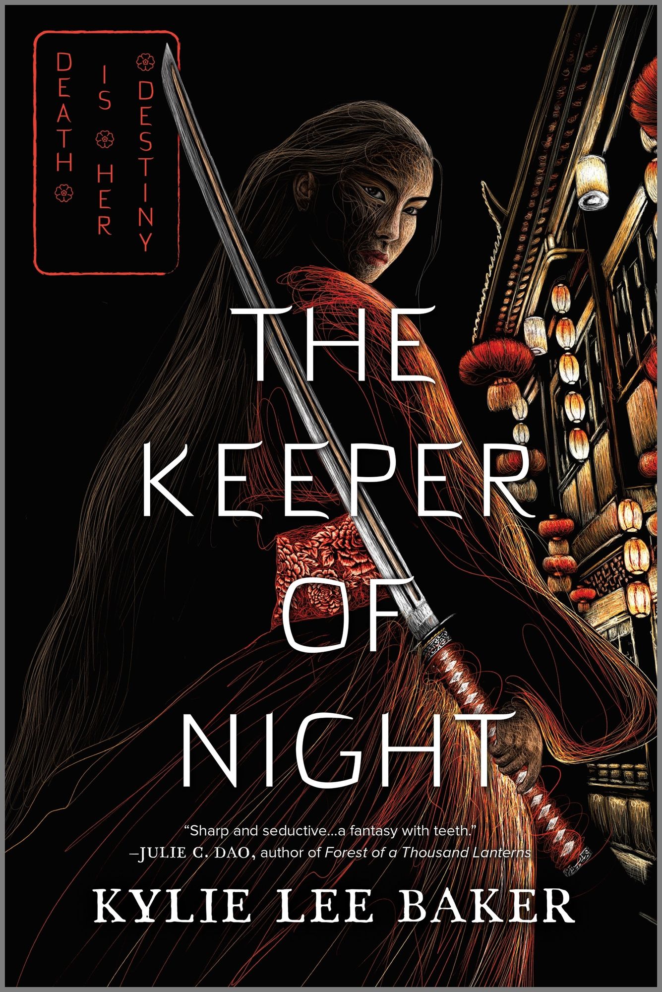 The Keeper of Night by Kylie Lee Baker