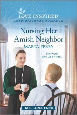 Nursing Her Amish Neighbor