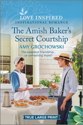 The Amish Baker's Secret Courtship