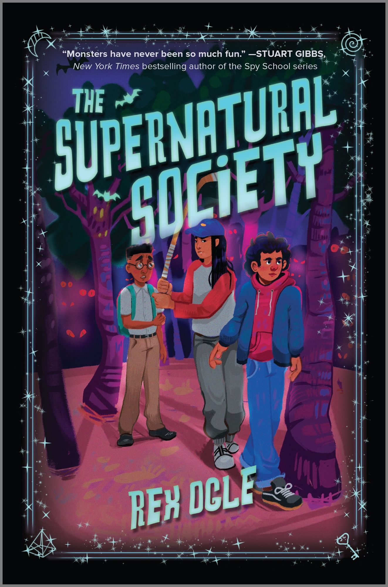 The Supernatural Society by Rex Ogle