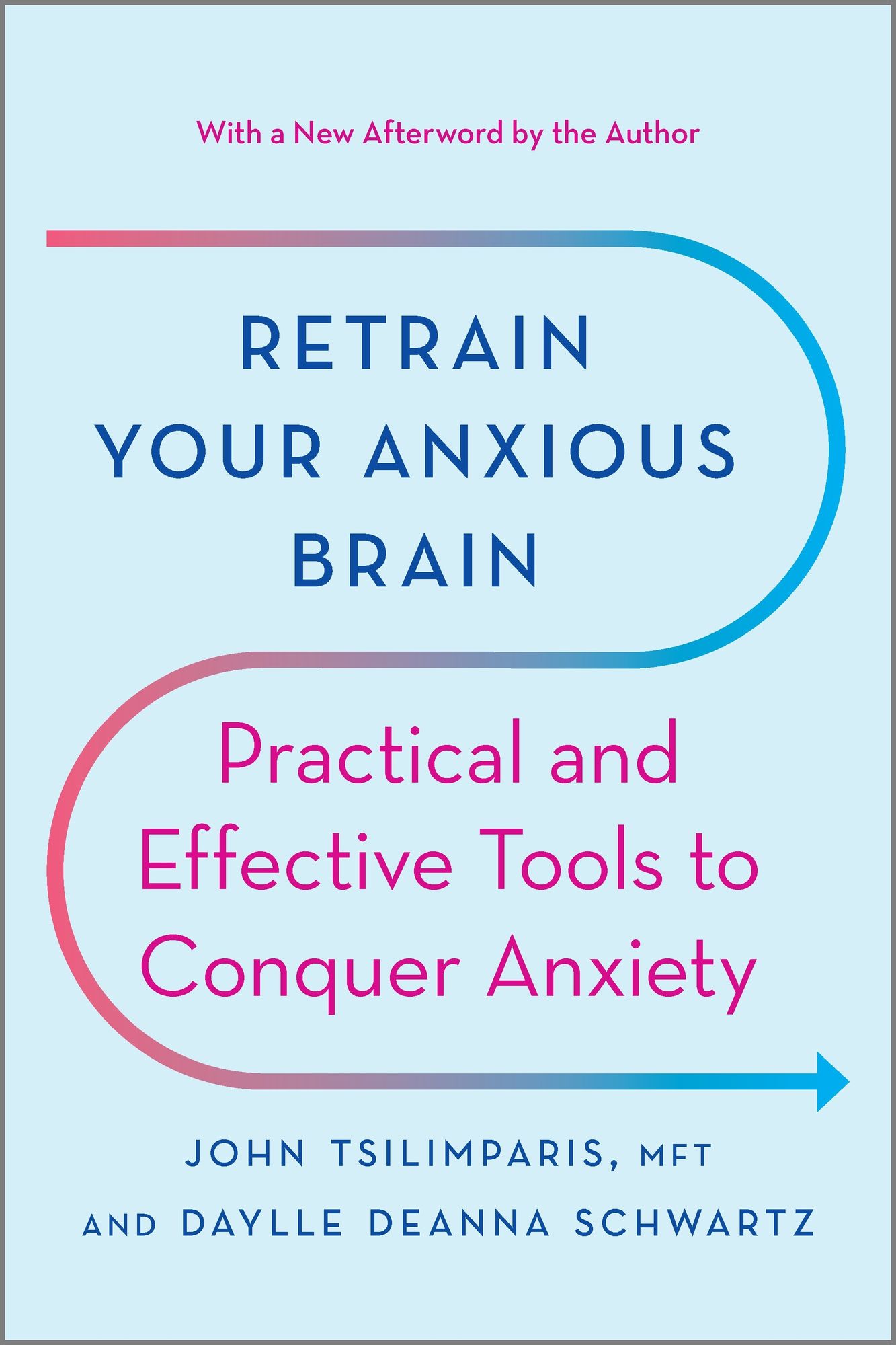 Retrain Your Anxious Brain by John Tsilimparis, Daylle Deanna Schwartz