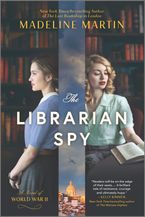 The Librarian Spy by Madeline Martin