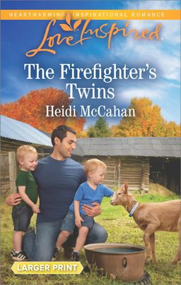 The Firefighter's Twins