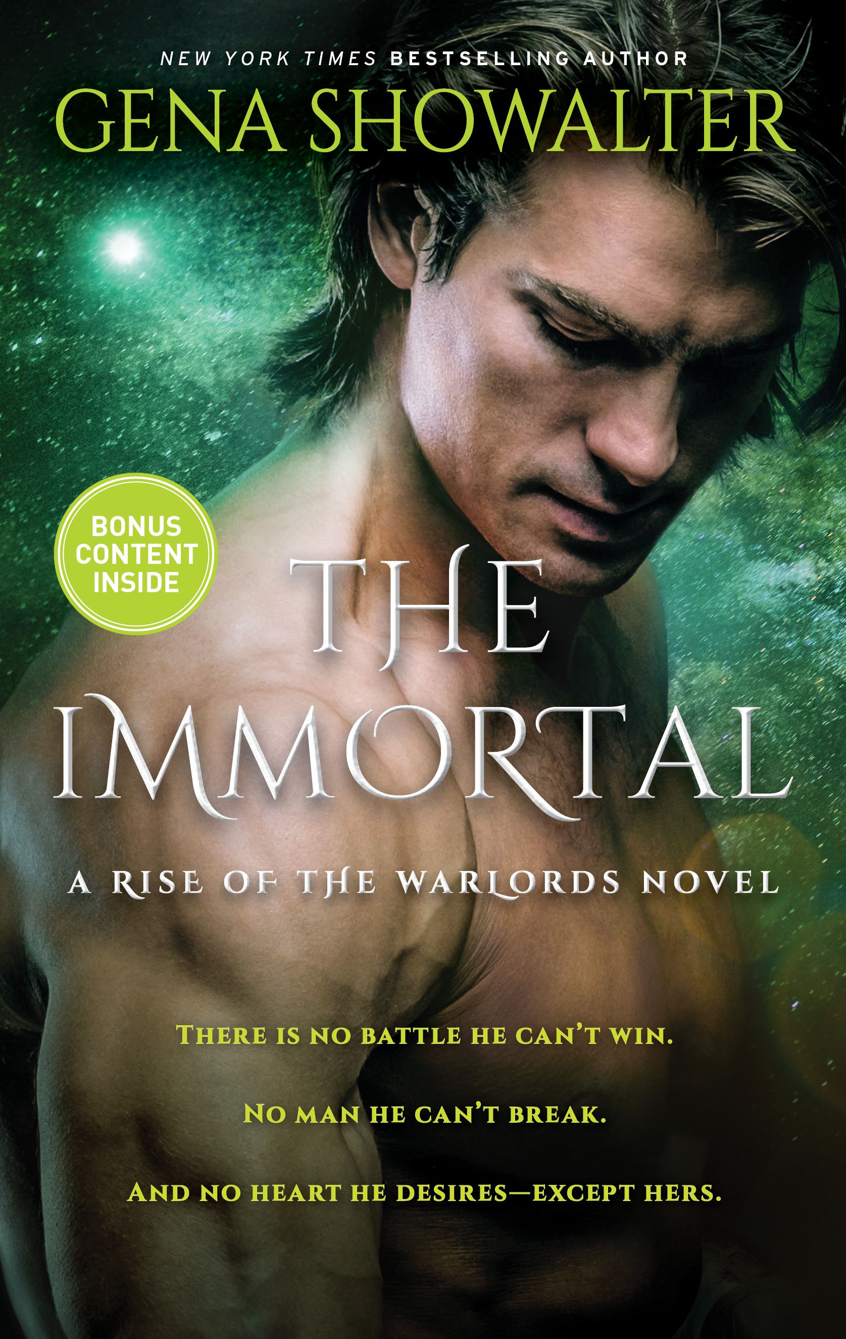 The Immortal, Paperback, Gena Showalter