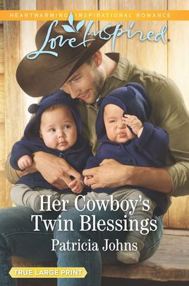 Her Cowboy's Twin Blessings