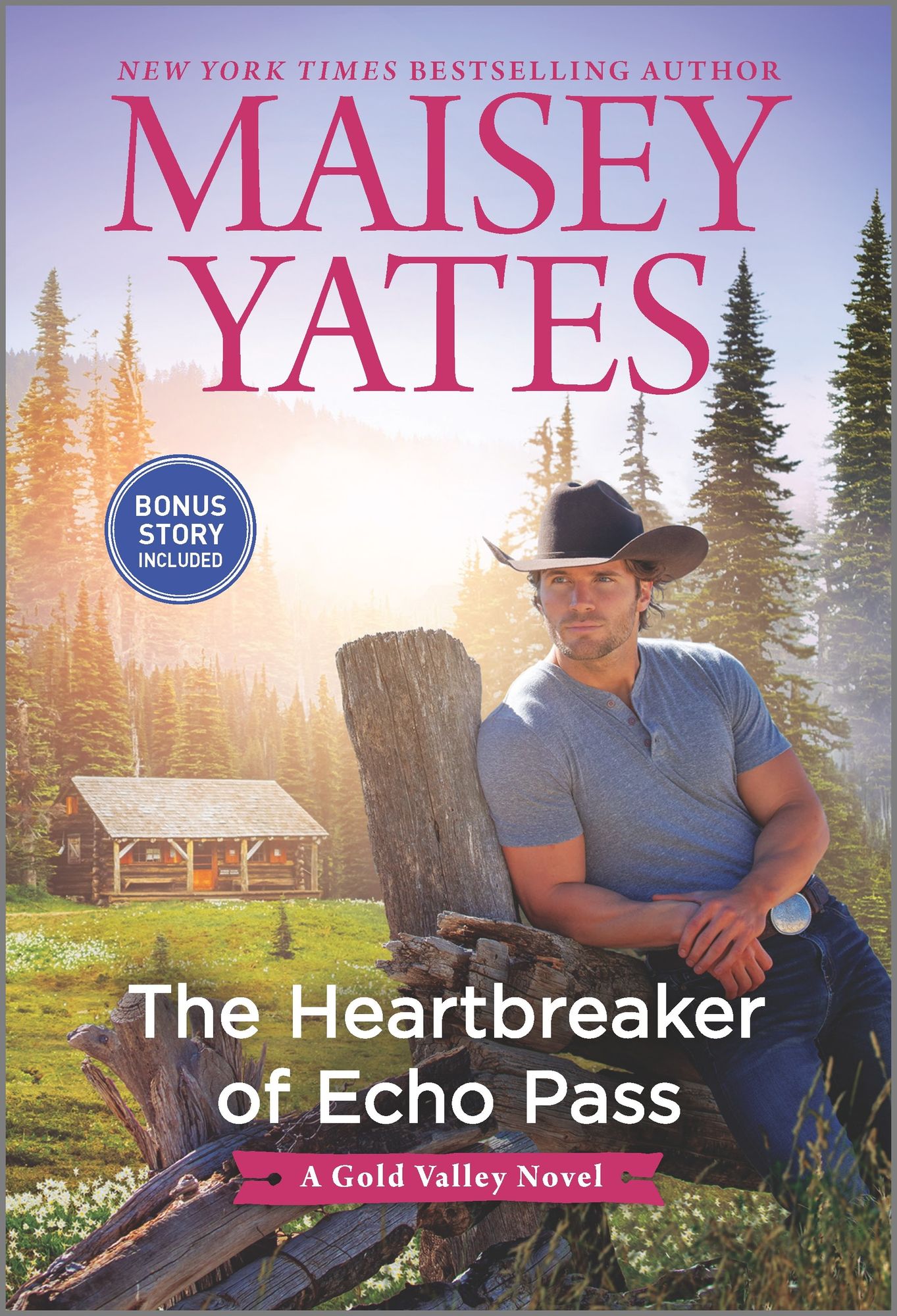 The Heartbreaker of Echo Pass by Maisey Yates