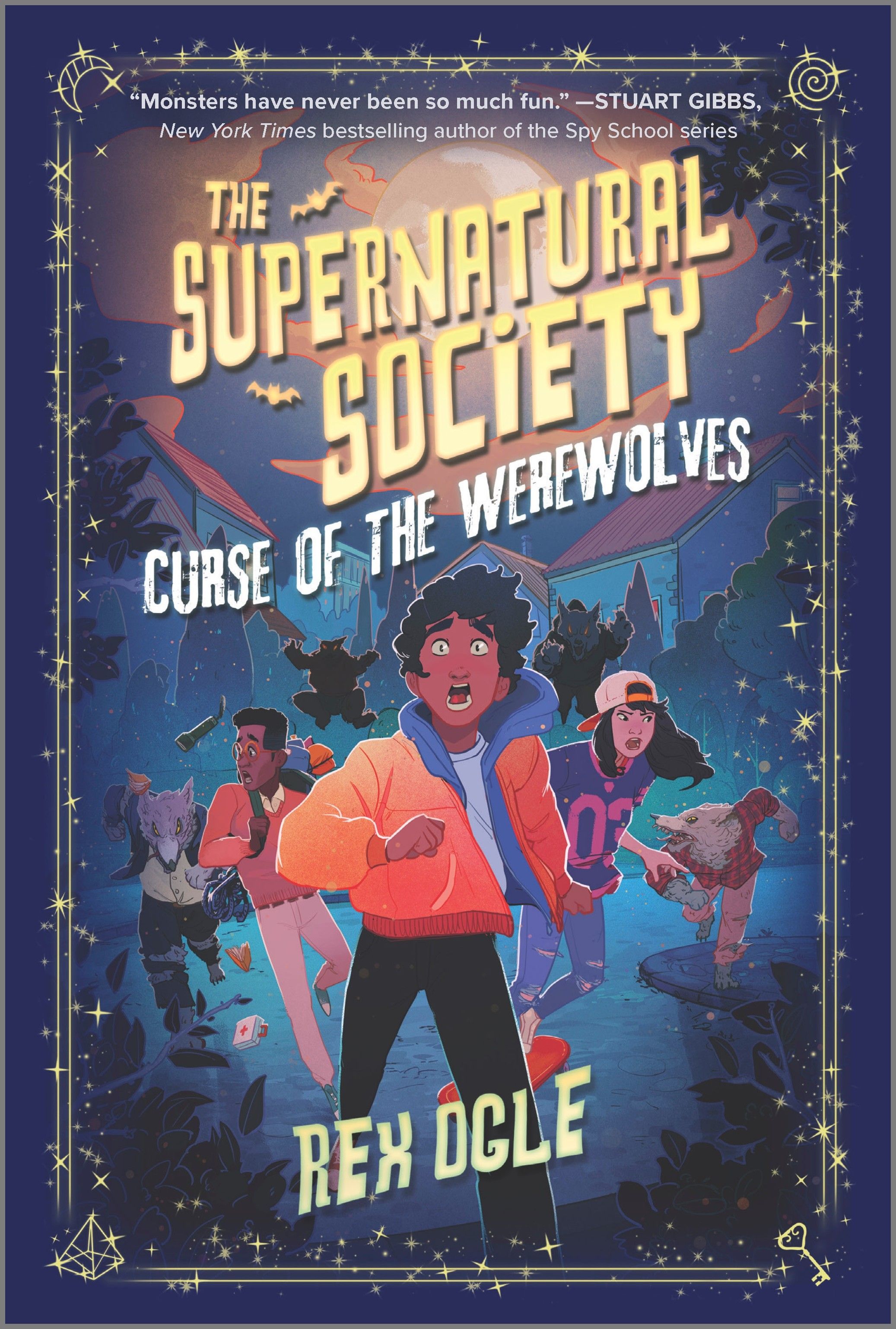 Curse of the Werewolves, Children's, Paperback, Rex Ogle